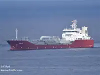 Oil/Chemical tanker till salu