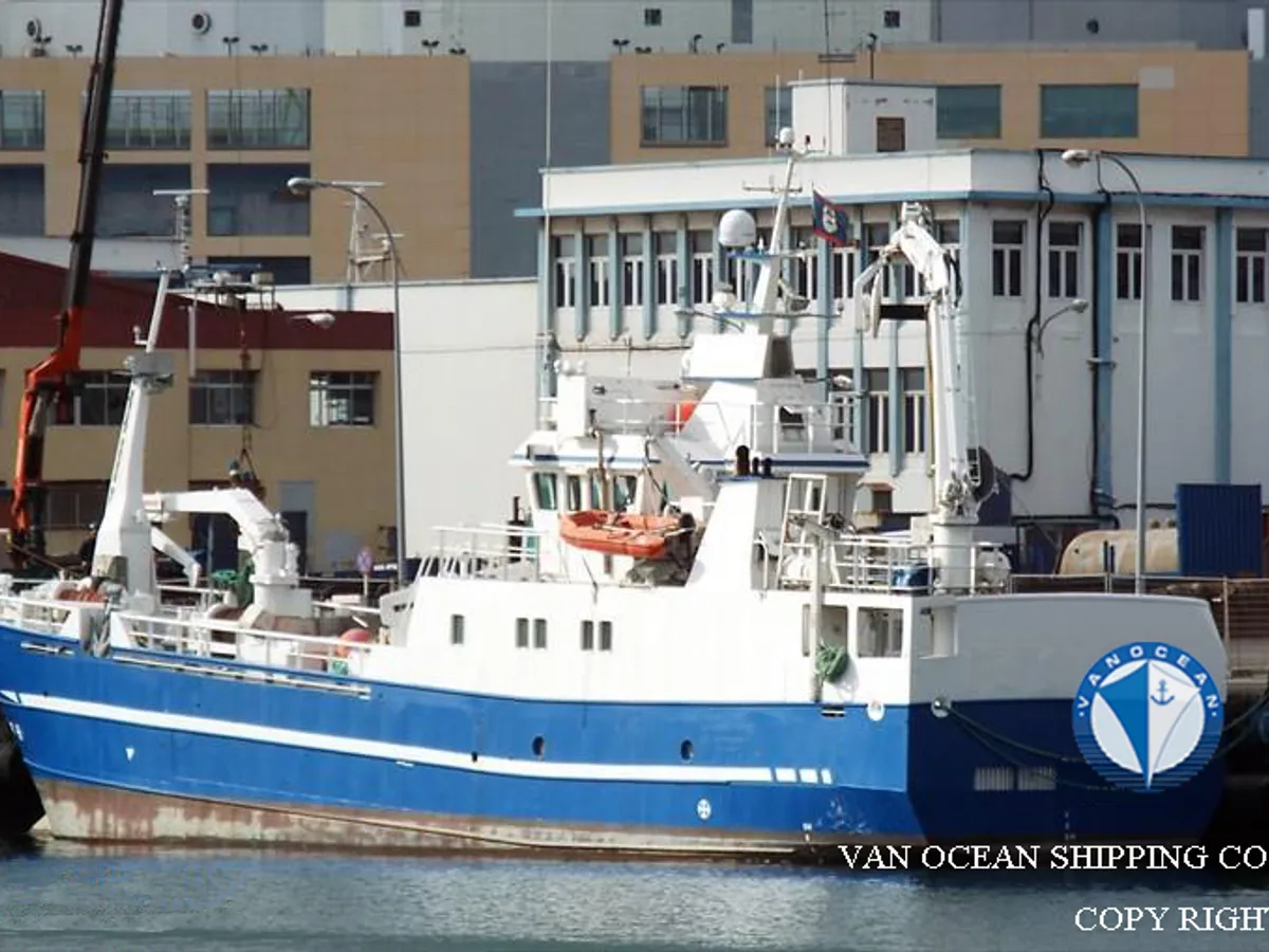 Purse seiner till salu