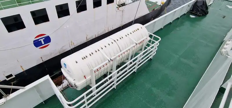 Bunkertanker till salu