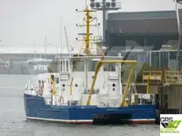 Undersökningsfartyg till salu