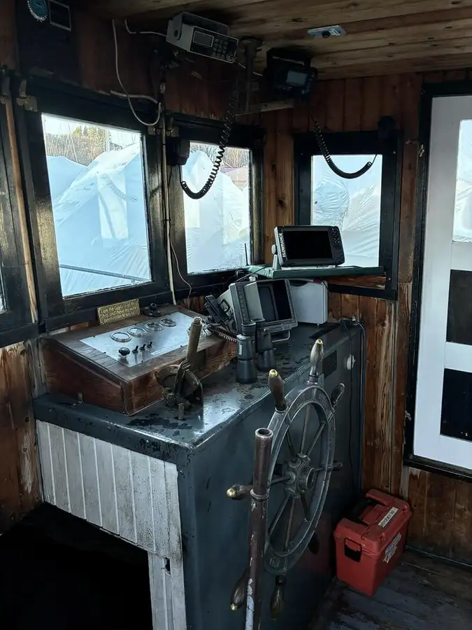 Bogserbåt till salu