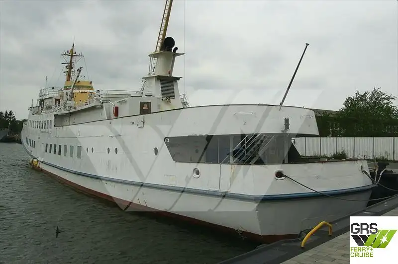 Kryssningsfartyg till salu