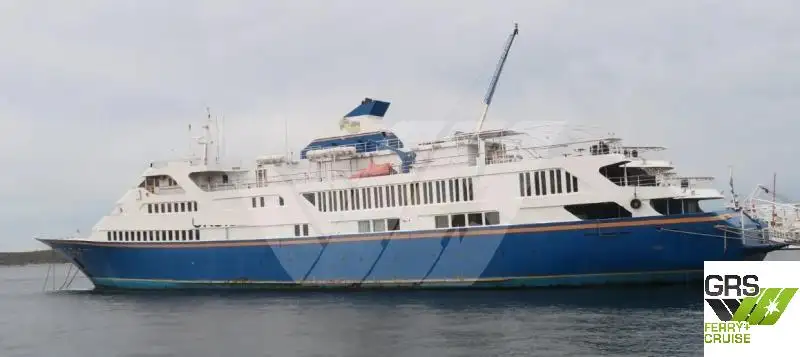 Kryssningsfartyg till salu