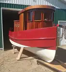 Bogserbåt till salu