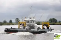 Bogserbåt till salu