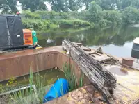 Pråm till salu