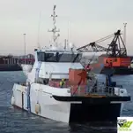 Servicefartyg för vindkraftsparker till salu