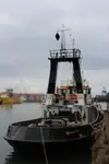 Bogserbåt till salu
