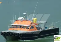 Servicefartyg för vindkraftsparker till salu