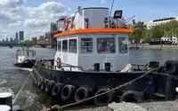 Bogserbåt till salu