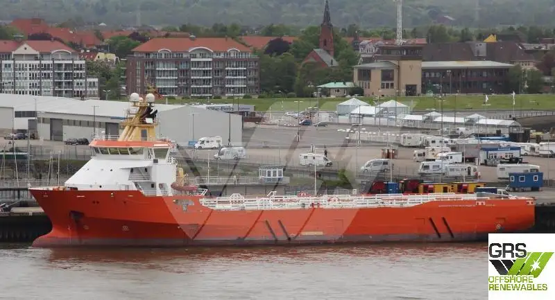 Försörjningsfartyg till salu