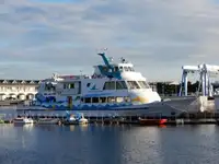 Passagerar skepp till salu