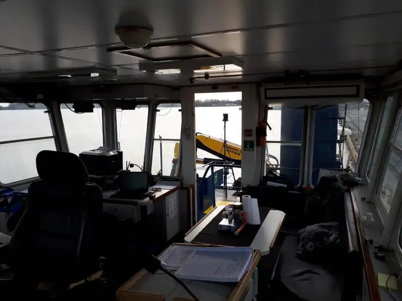 Bogserbåt till salu