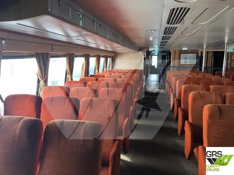Passagerarfartyg till salu