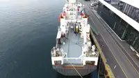 Containerskepp till salu