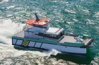 Wind farm service vessel till salu