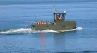 Bogserbåt till salu