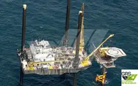 Jack-up drilling rig till salu