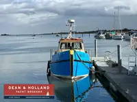 Bogserbåt till salu