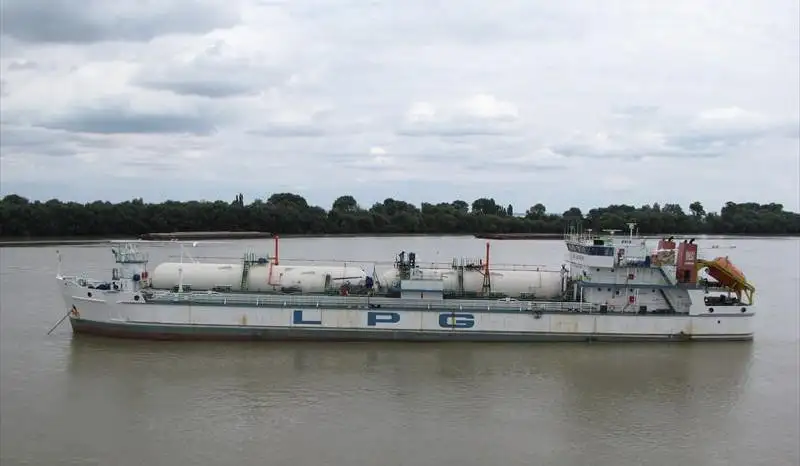 LNG-tanker till salu