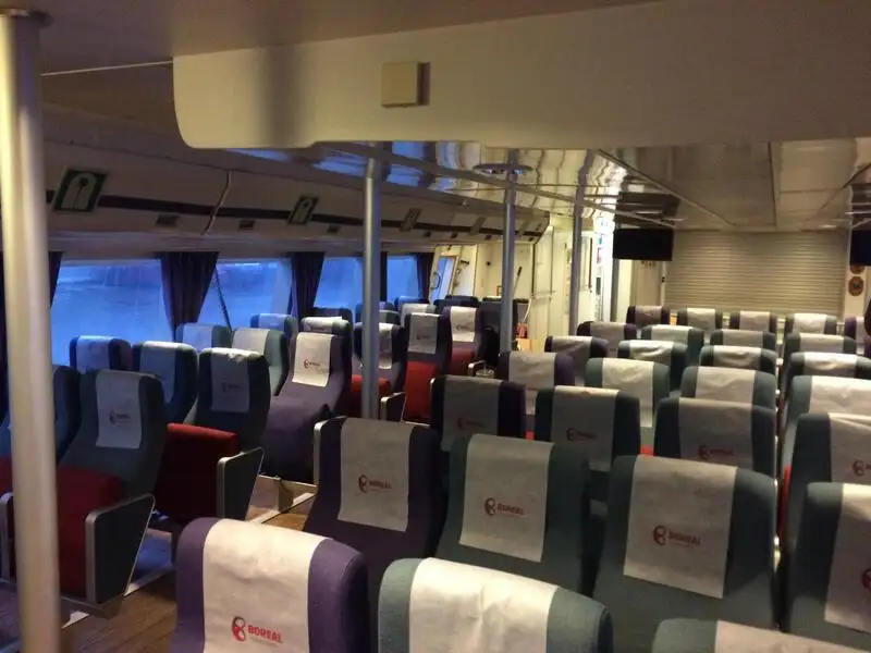 Kryssningsfartyg till salu