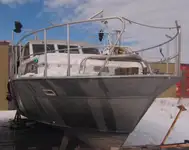 Besättningsbåt till salu
