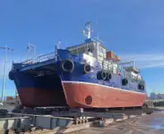 Katamaran till salu