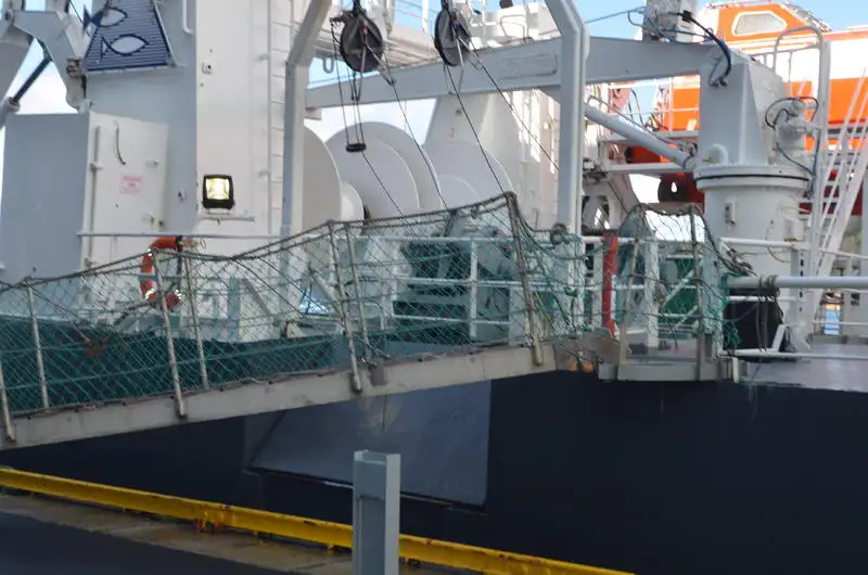 Containerskepp till salu