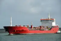 Oil/Chemical tanker till salu