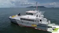 Wind farm service vessel till salu