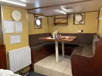 Bogserbåt till salu
