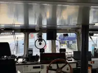 Bogserbåt till salu