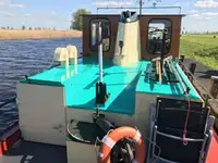 Bogserbåt till salu