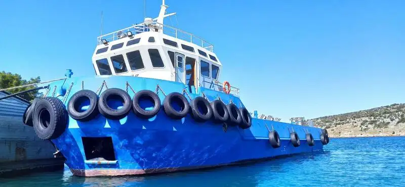 Bogserbåt till salu