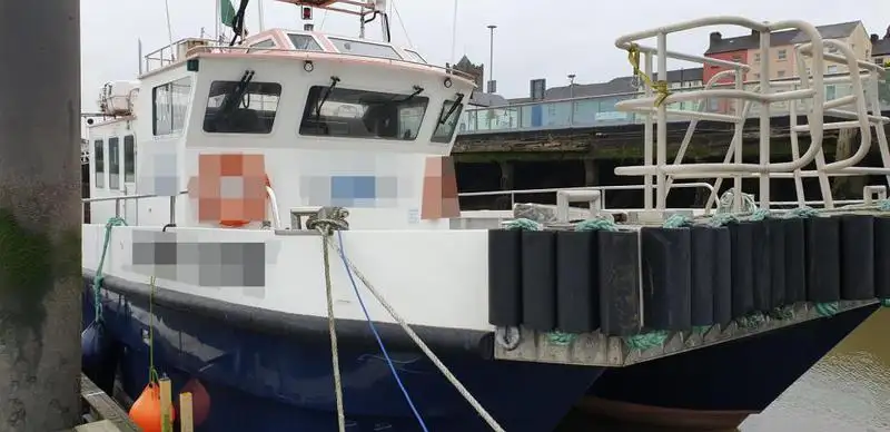 Servicefartyg för vindkraftsparker till salu