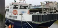 Servicefartyg för vindkraftsparker till salu