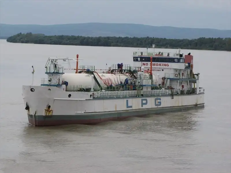 LNG-tanker till salu