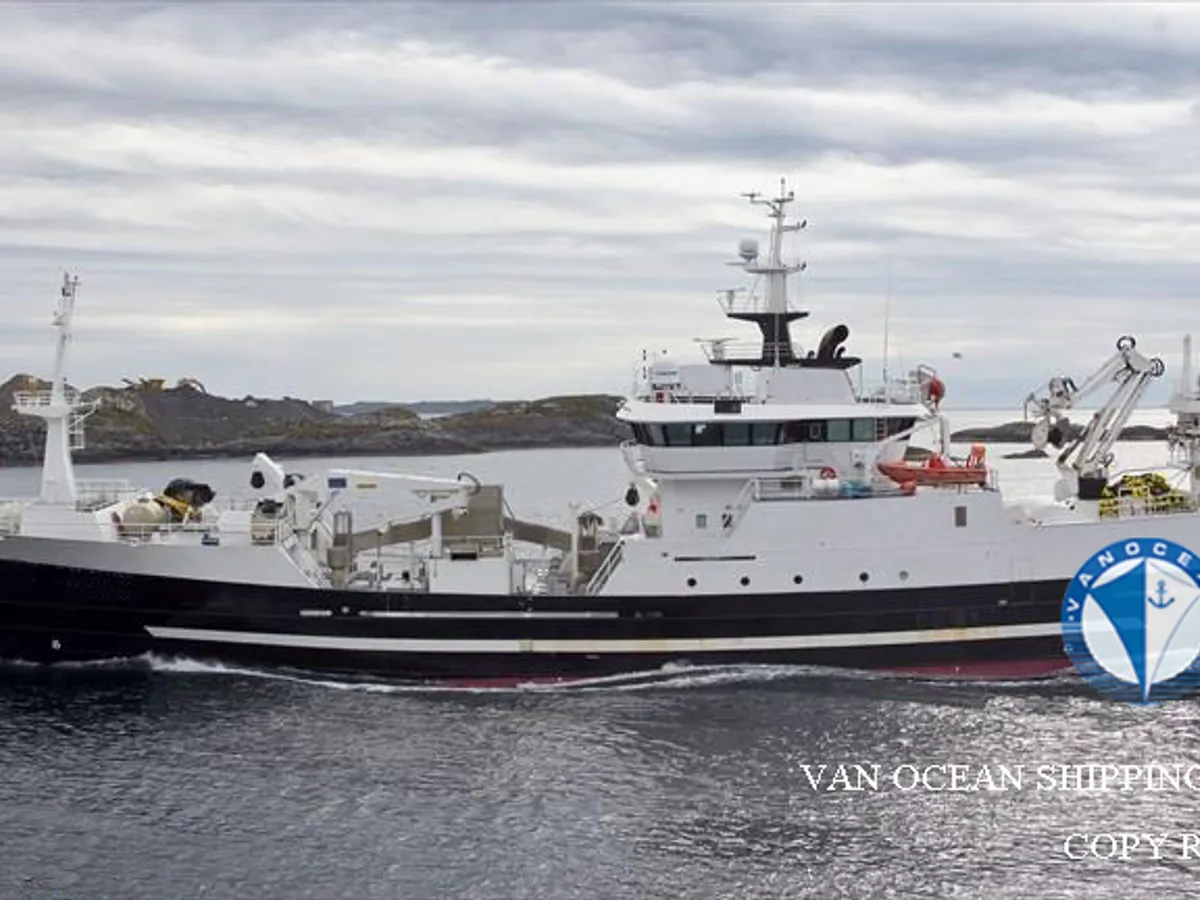 Trålare till salu