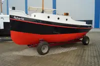 Bogserbåt till salu