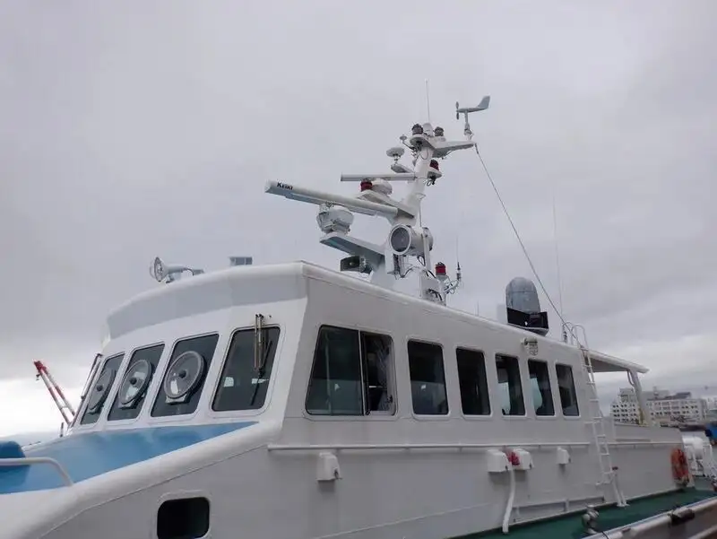 Patrullbåt till salu