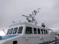 Patrullbåt till salu