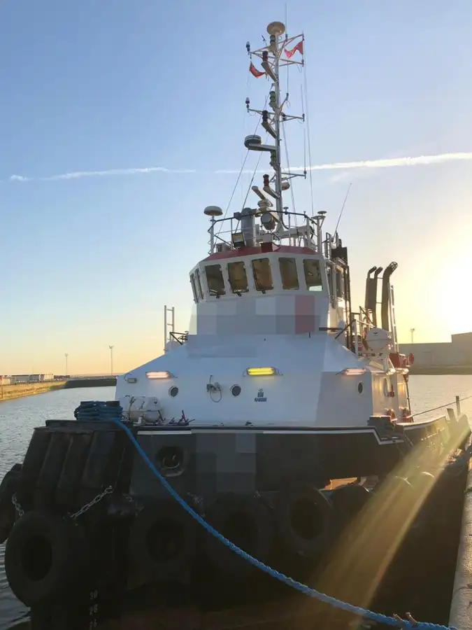 Bogserbåt till salu