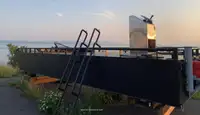 Pråm till salu