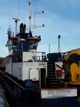 Bogserbåt till salu