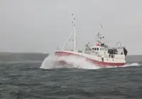 Trawler till salu
