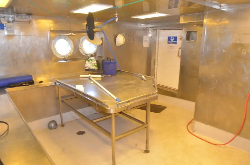 Containerskepp till salu