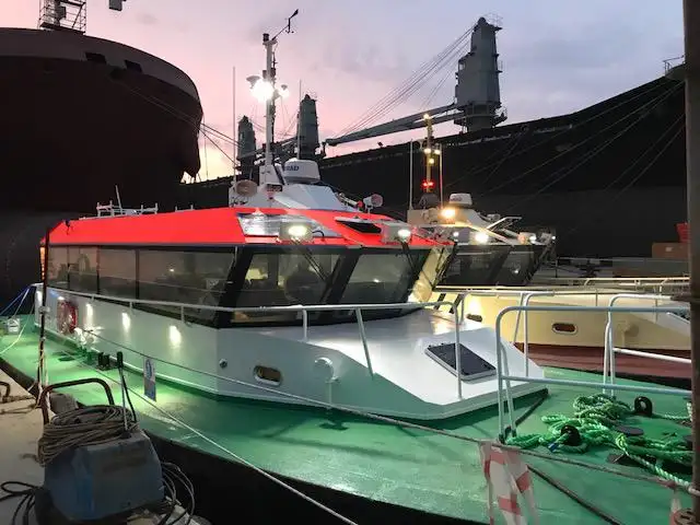 Bogserbåt till salu