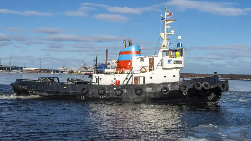 Bogserbåt till salu