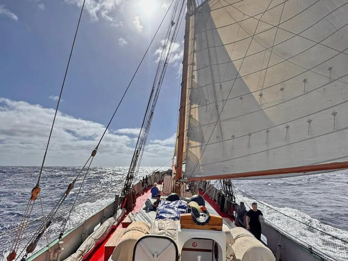 Yacht till salu