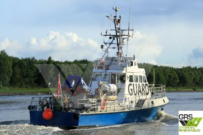 Undersökningsfartyg till salu